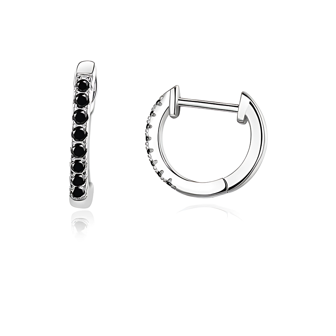 CRYSTAL™ | Boucles d’Oreilles Clous avec Zircon