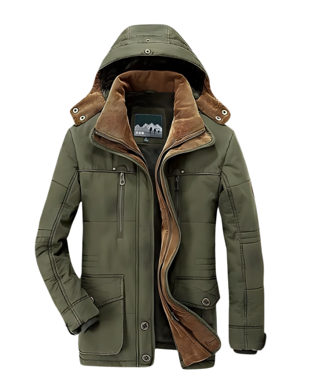 Veste d'Hiver Matelassée Francesco
