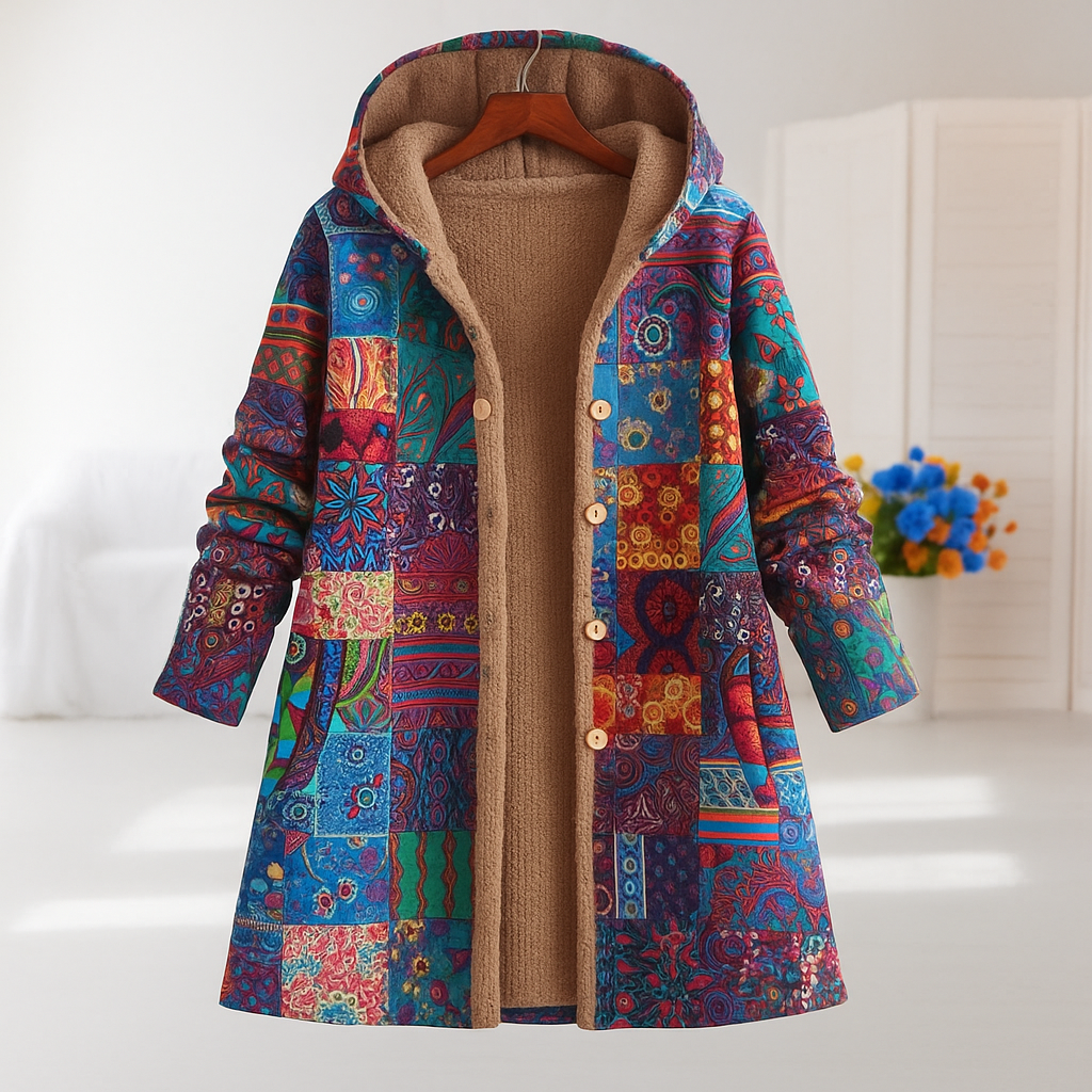 Léna - Manteau Élégant Mi-Saison