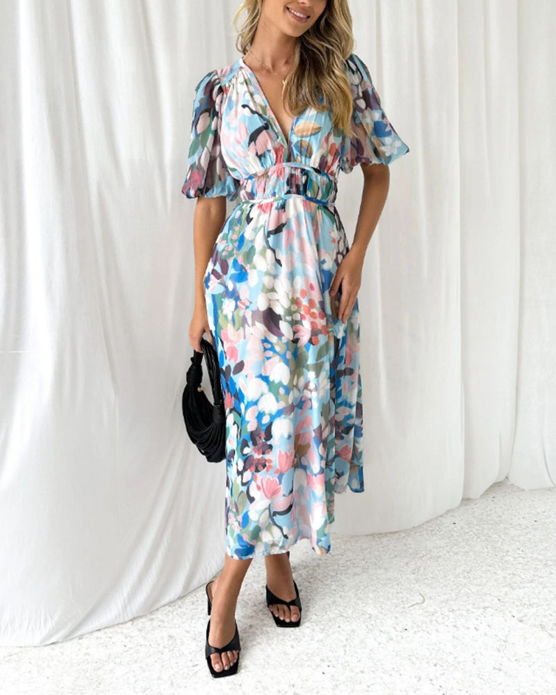 Elvira - Boho Chic Maxi Dress