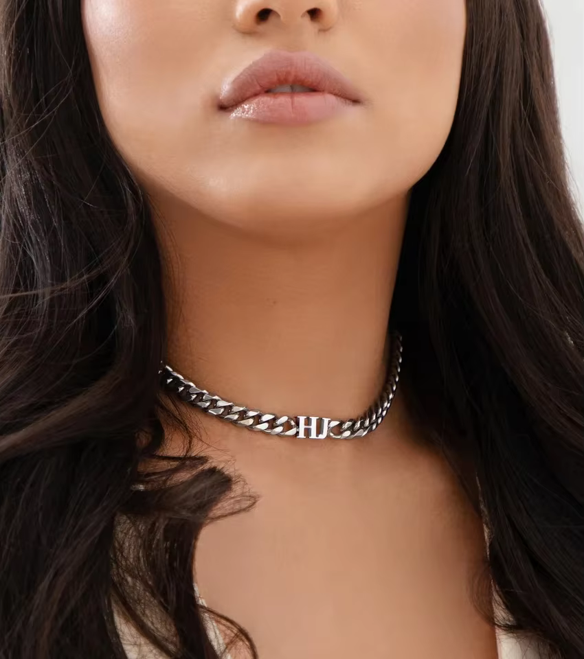 Mon collier initiales