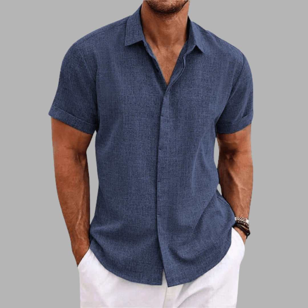 CLAUS | CHEMISE D'ÉTÉ LÉGÈRE POUR ÉLÉGANCE ET CONFORT