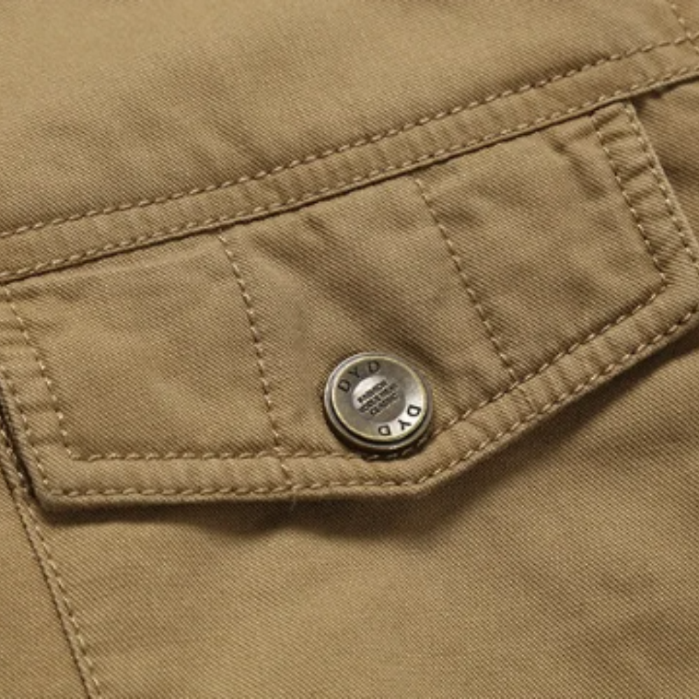 Veste d'Hiver Élégante en Coton Matelassée