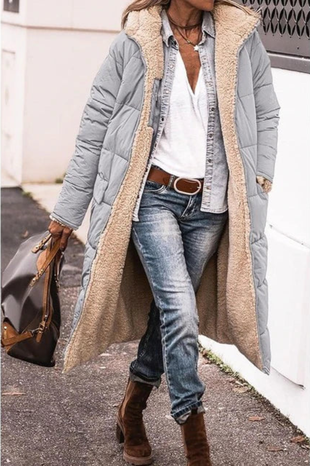 Yani -  Manteau Réversible