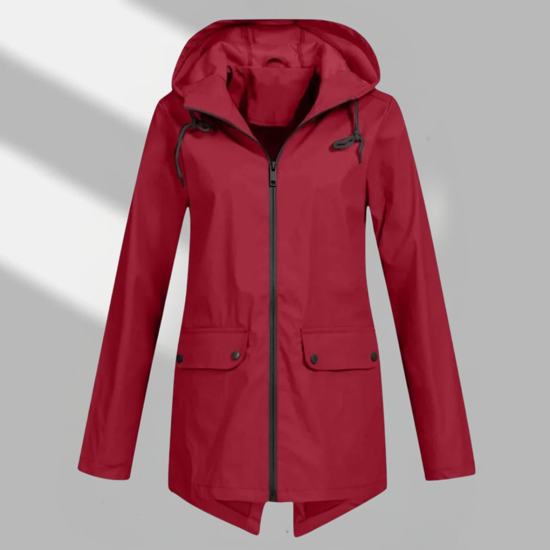 Yani -  Veste d'Automne - Imperméable & Coupe-vent