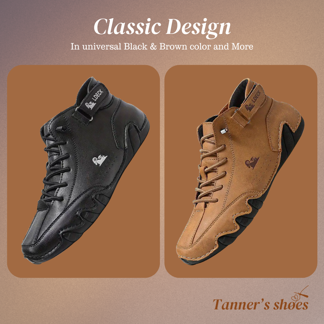 Jaxon | Chaussures de sport décontractées orthopédiques pour hommes à tige haute