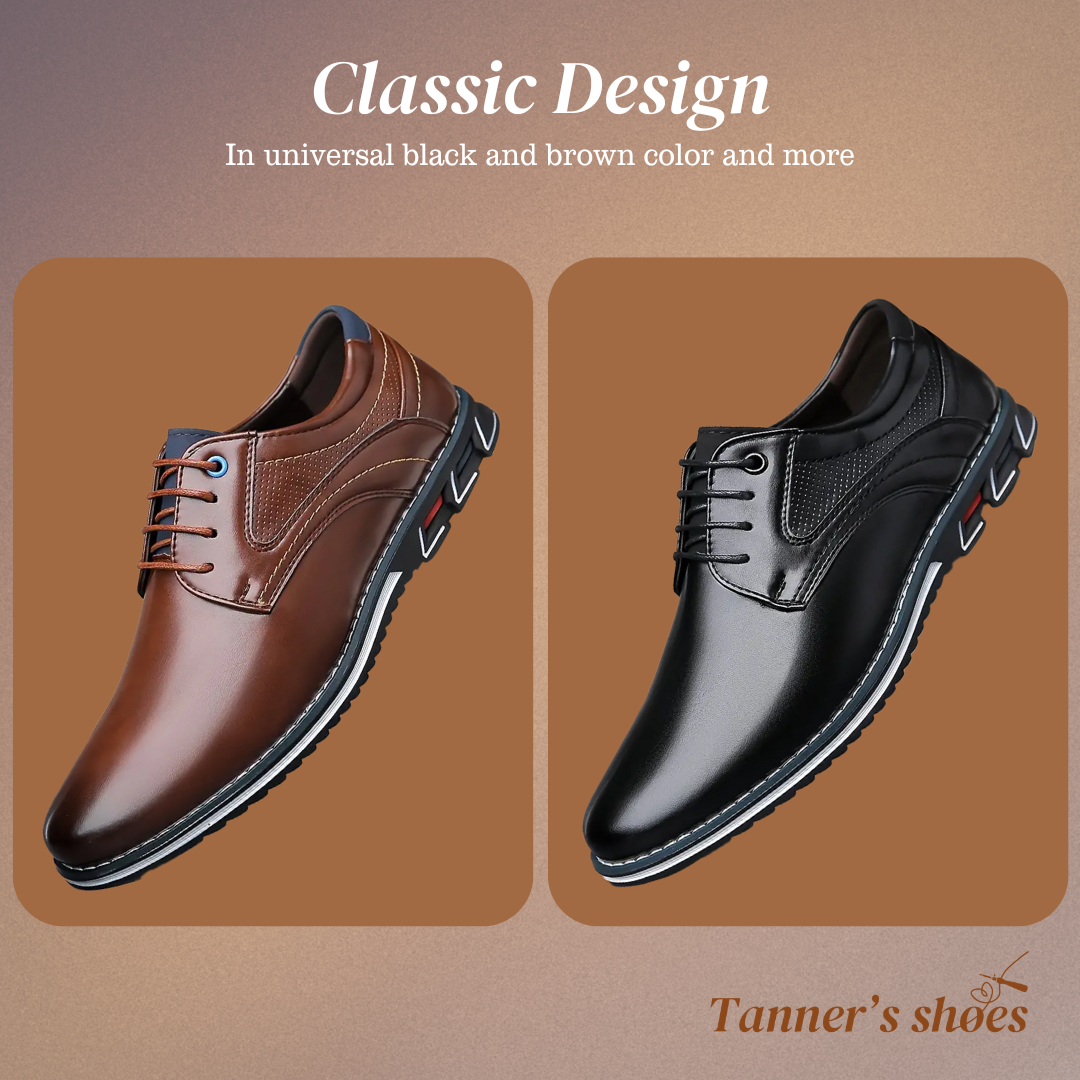 Harrison | Chaussures à lacets antidérapantes et résistantes à l'usure