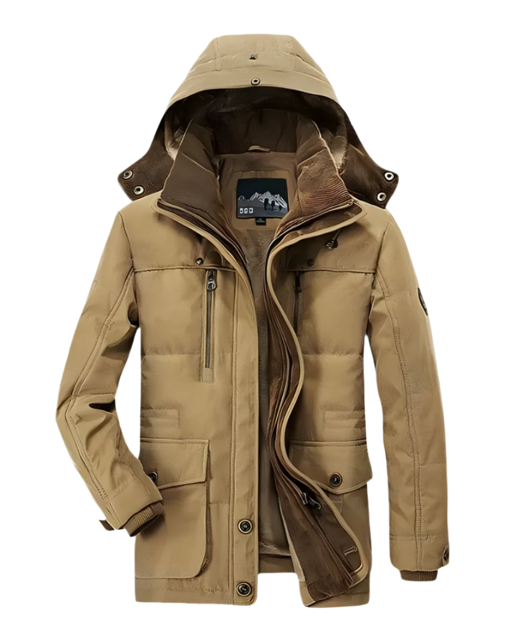 Veste d'Hiver Matelassée Francesco