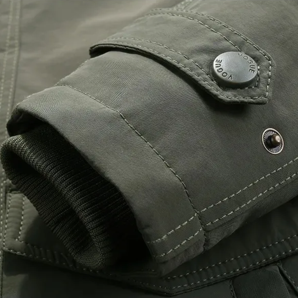 Veste d'Hiver Élégante Rembourrée