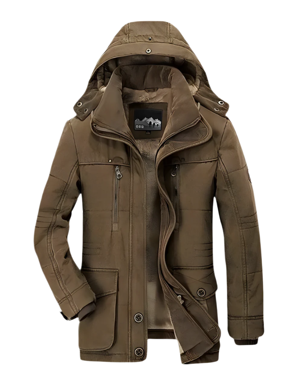 Veste d'Hiver Matelassée Francesco