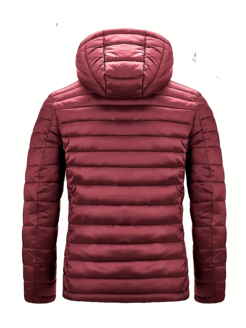 Veste à Capuche Élégante