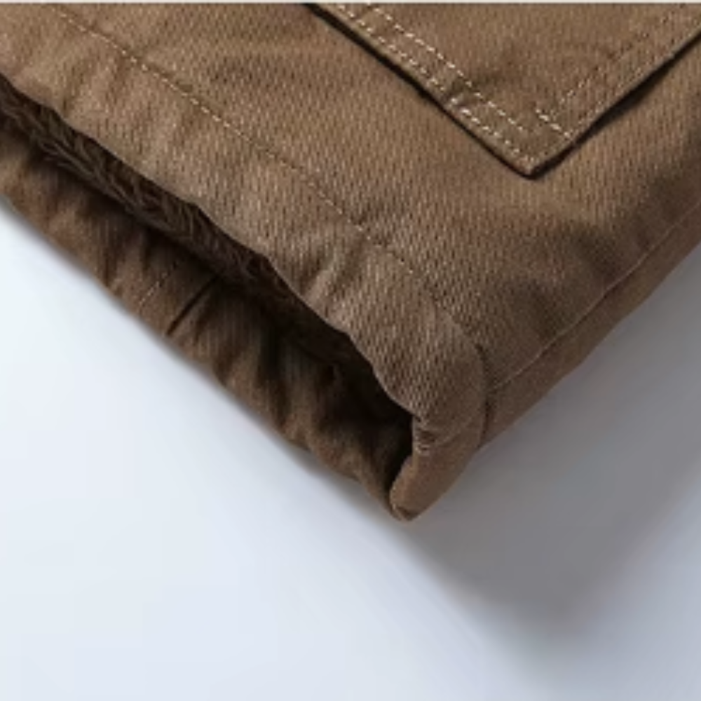 Veste d'Hiver en Coton Décontractée