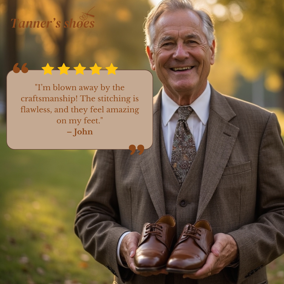 Logan | Chaussures en cuir pour hommes, modèle classique, à la cheville