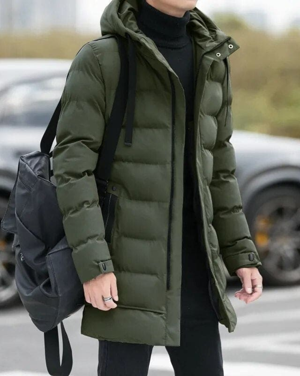 Veste d'Hiver Longue Gianluca