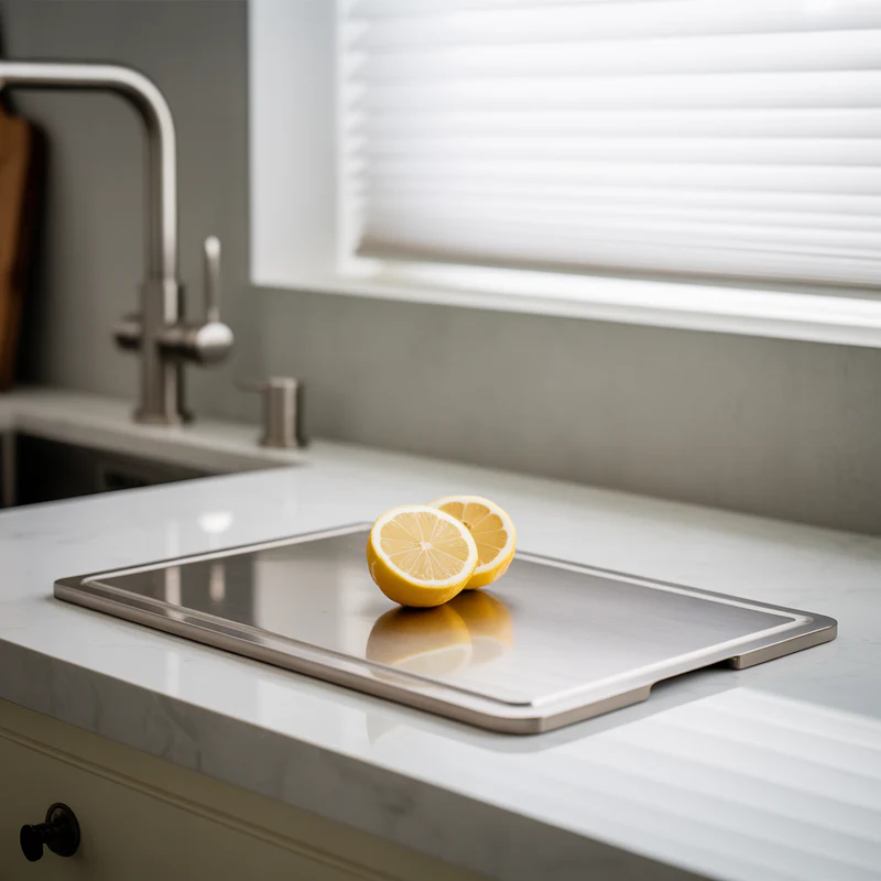 Planche à découper en titane