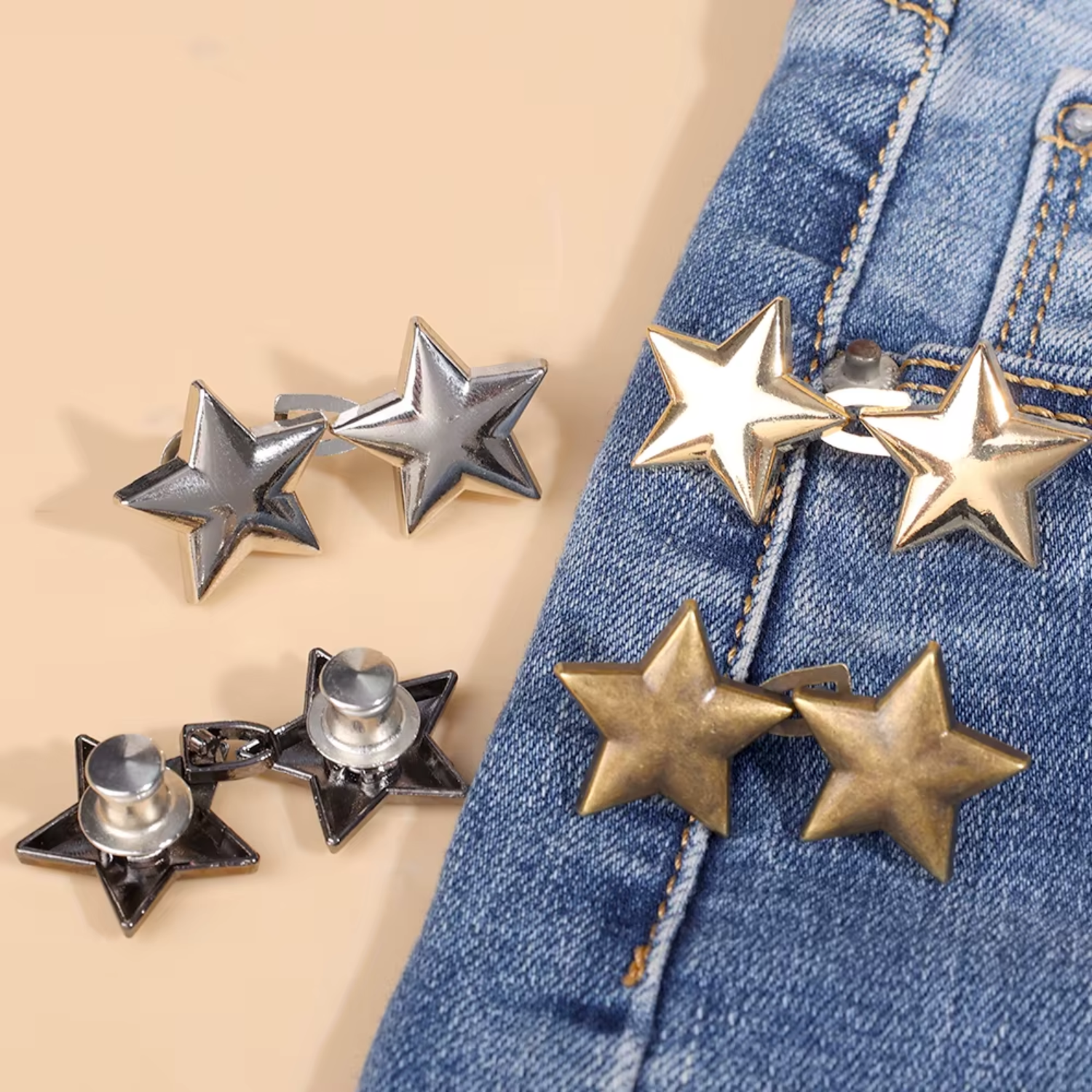 Lien en forme d’étoile à la taille