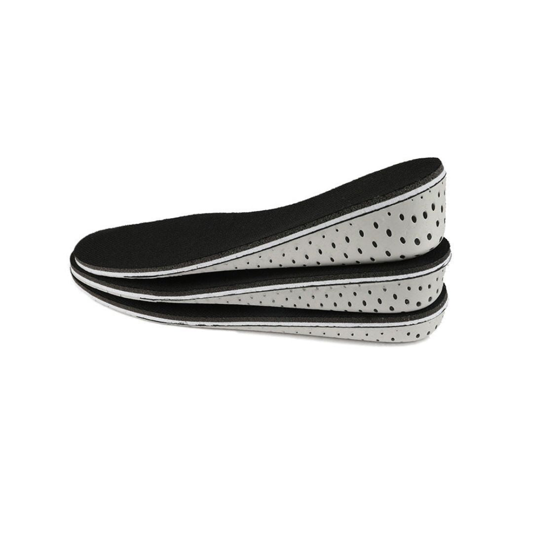 Semelles d'augmentation pour chaussures (+3 / +4 / +5 cm)