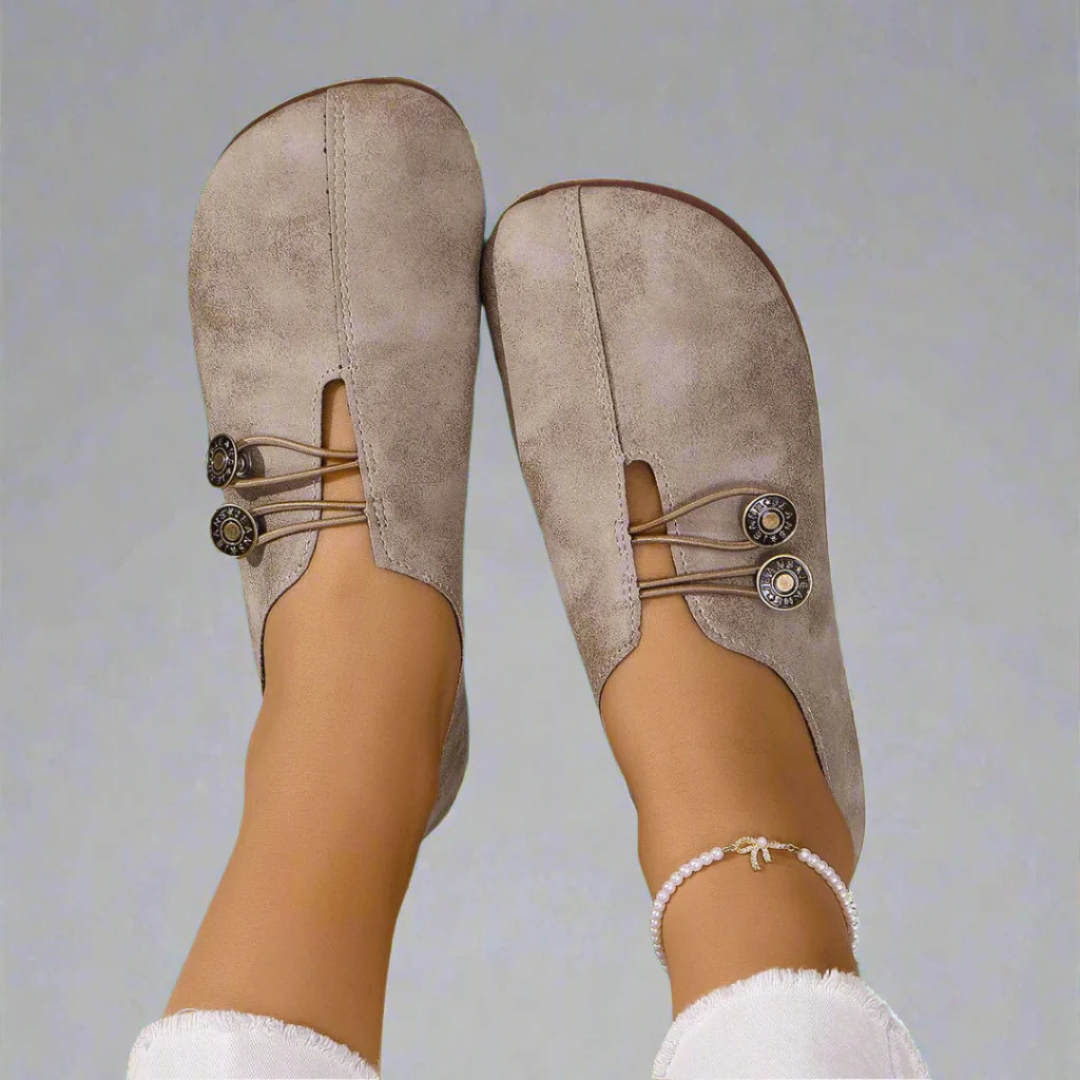 Sandrine™ – Chaussures Orthopédiques Douces et Flexibles