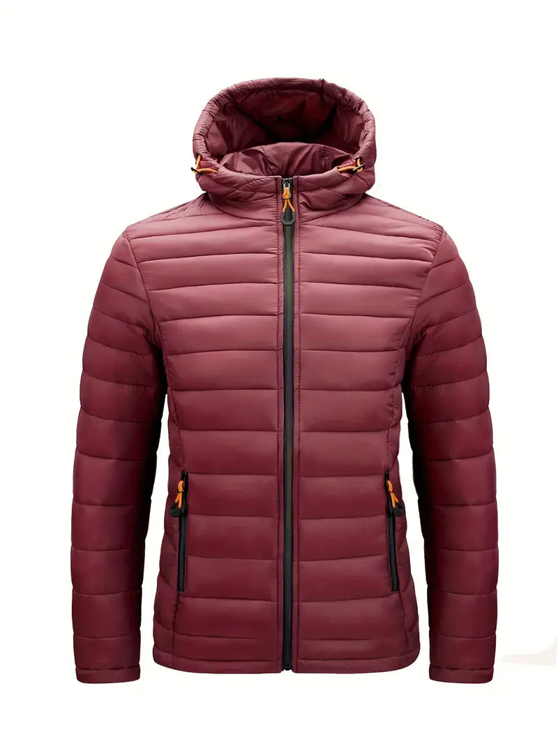 Veste à Capuche Élégante