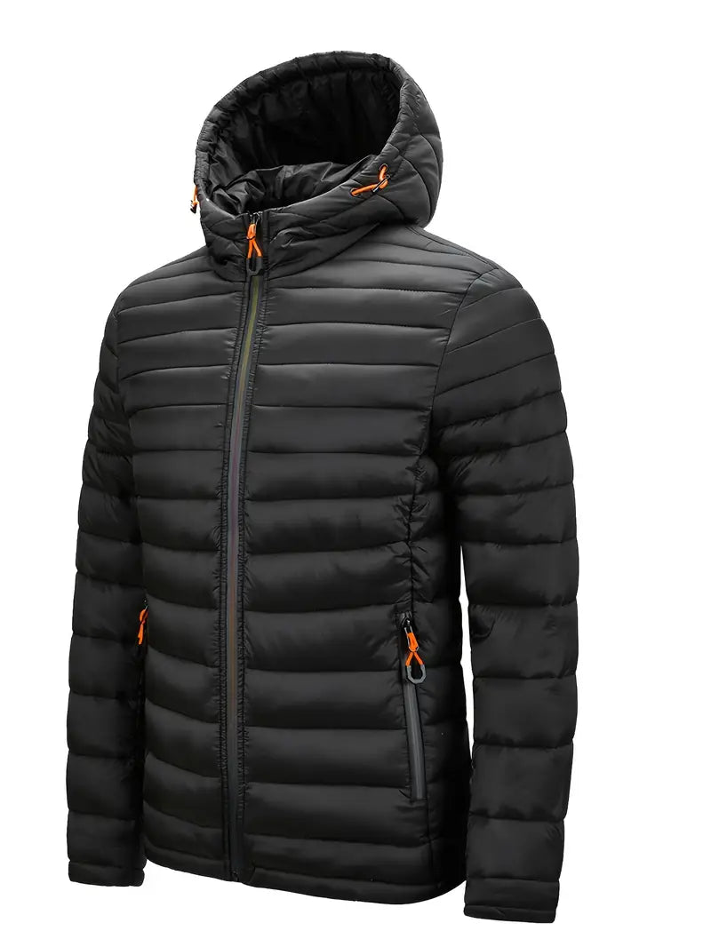 Veste à Capuche Élégante