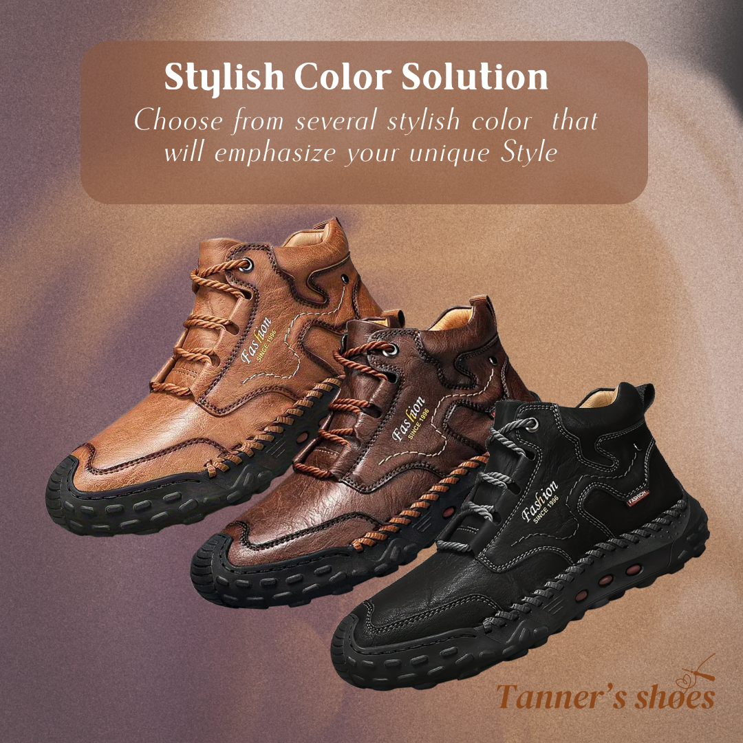 Jake | Bottes Orthopédiques Élégantes pour Hommes