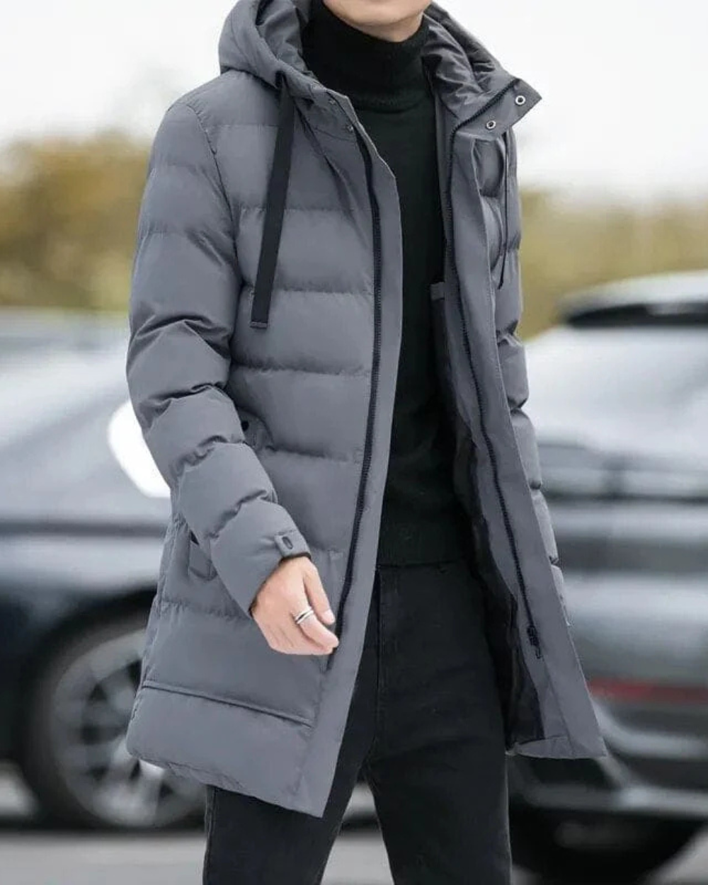 Veste d'Hiver Longue Gianluca