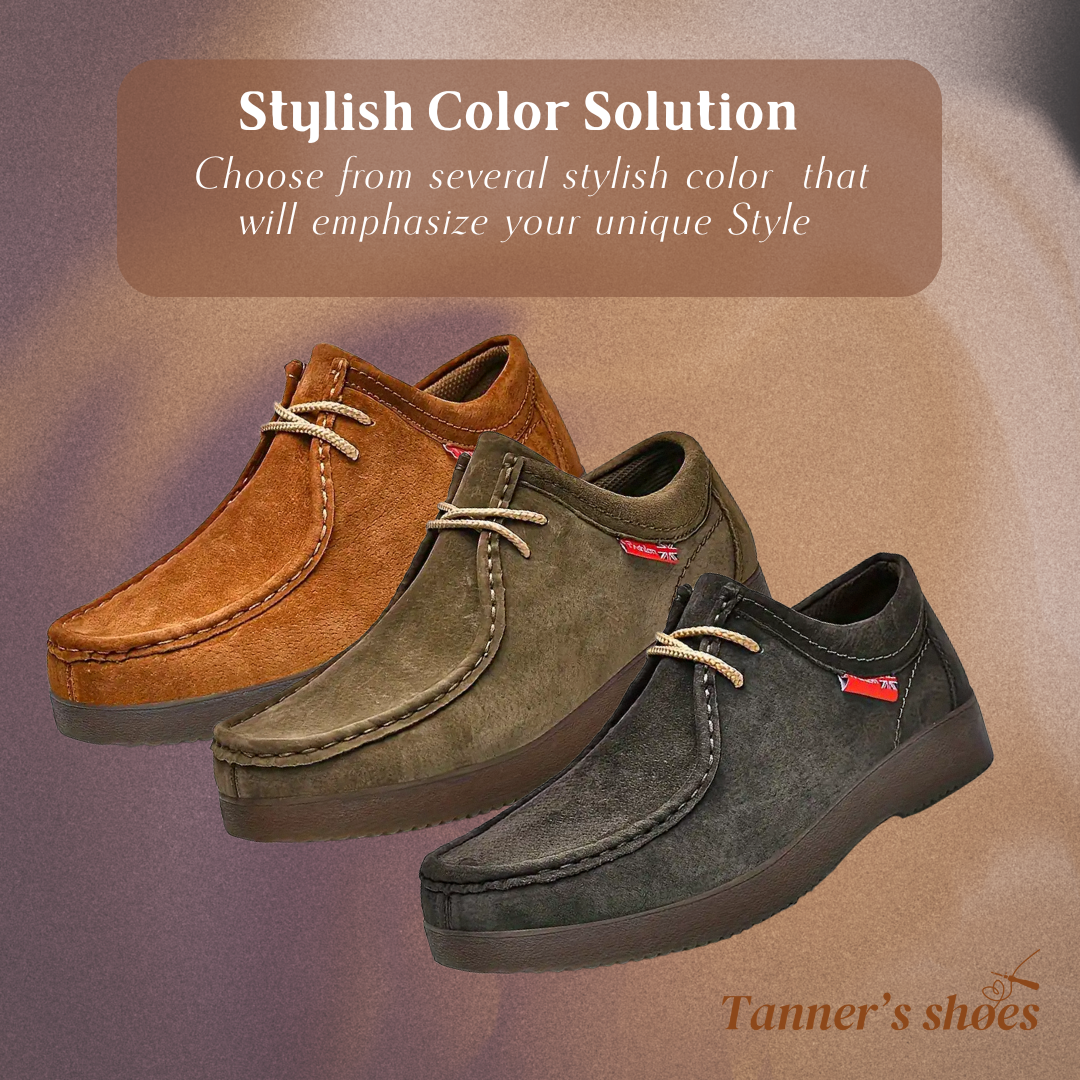 Daniel | Mocassins en Cuir Premium