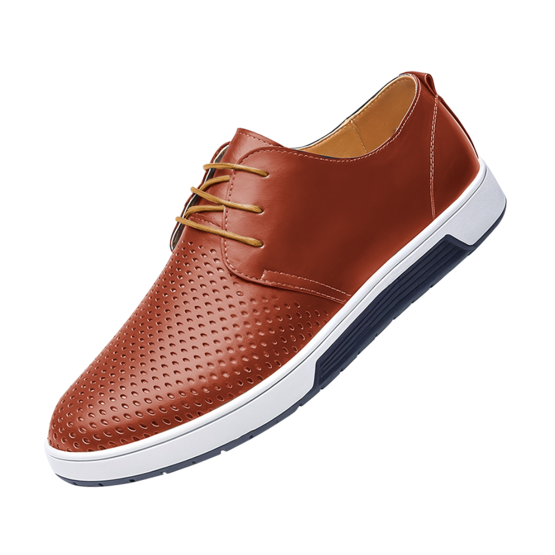 Marius | Chaussures pour Hommes Oxford Classiques à Bout Rond