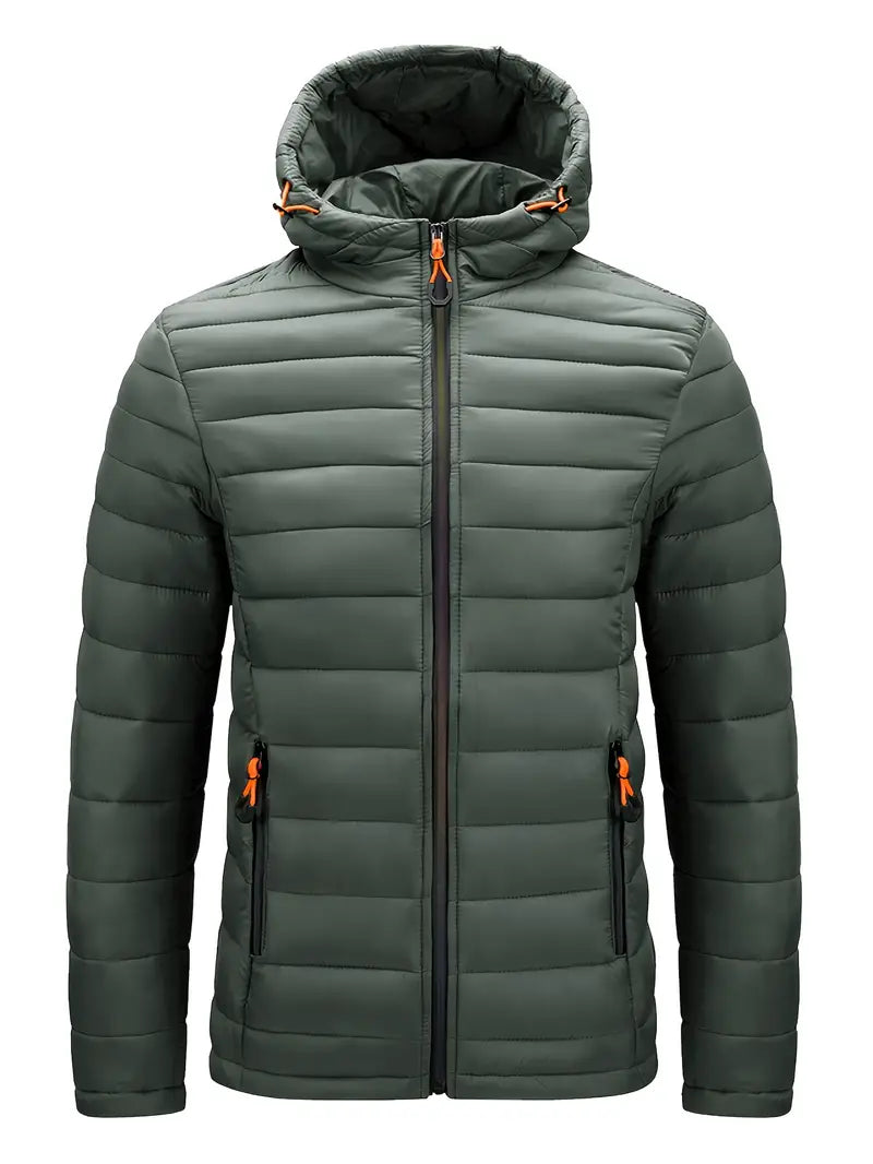 Veste à Capuche Élégante