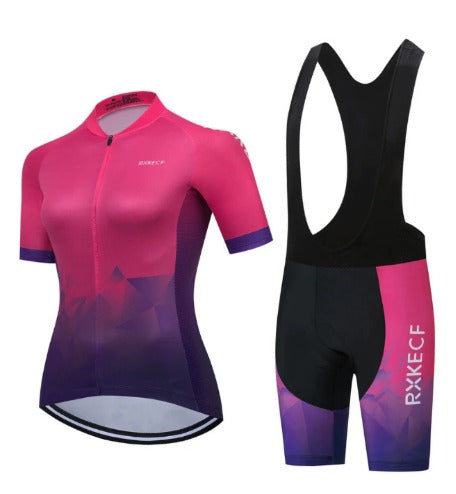 Ensemble BORA  Maillot & Cuissard Cyclisme Respirants