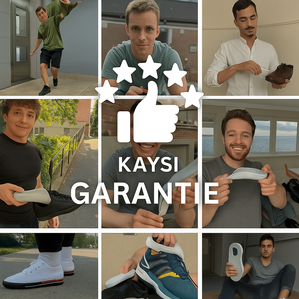 Semelles orthopédiques grandissantes FlexStep™ l KAYSI