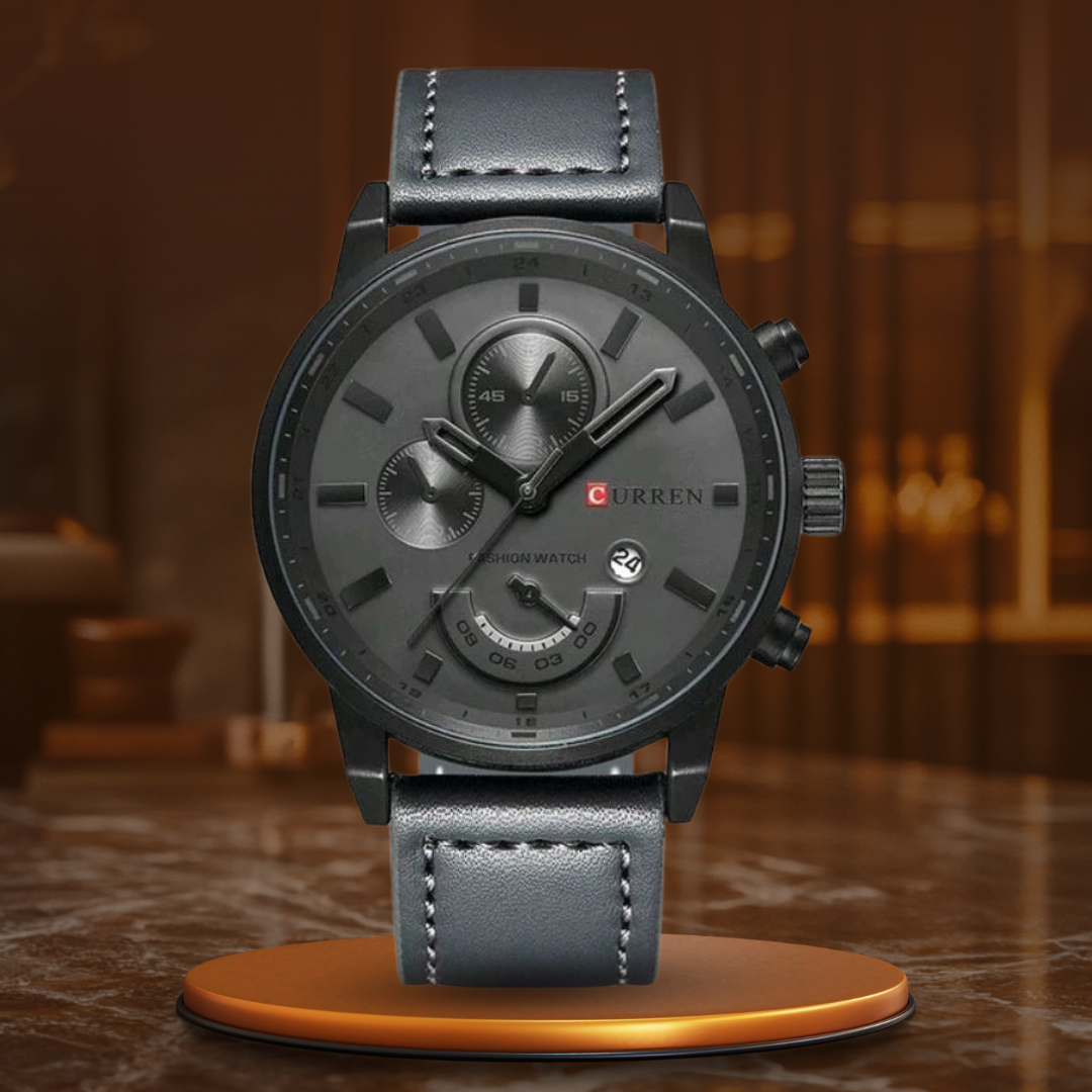 Montre Quartz Sport Décontractée Kvarts Ur™ - Olsen & Olsen