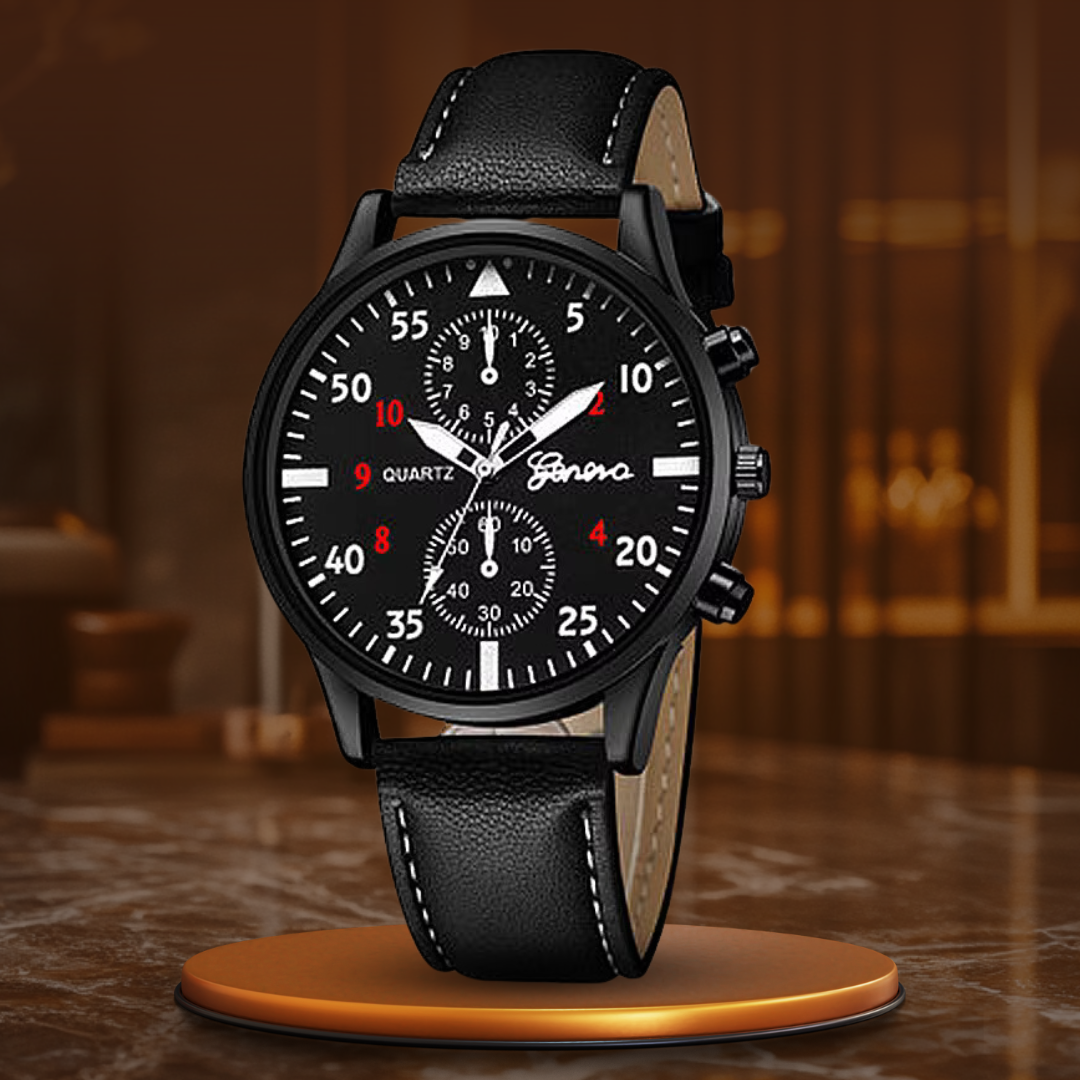 Montre et ensemble de bracelets 4-en-1™ - Olsen & Olsen