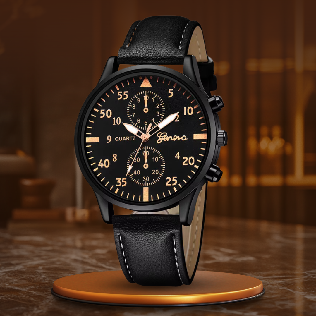 Montre et ensemble de bracelets 4-en-1™ - Olsen & Olsen