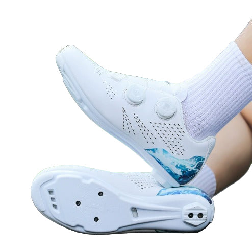 Chaussures de Cyclisme Route & Semelle antidérapante | Semelle pour pédales automatiques