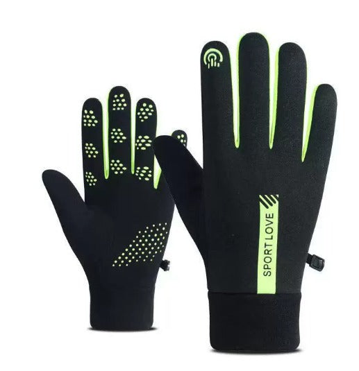 Gants de Cyclisme Automne & Hiver | Imperméables, Antivent & Tactiles