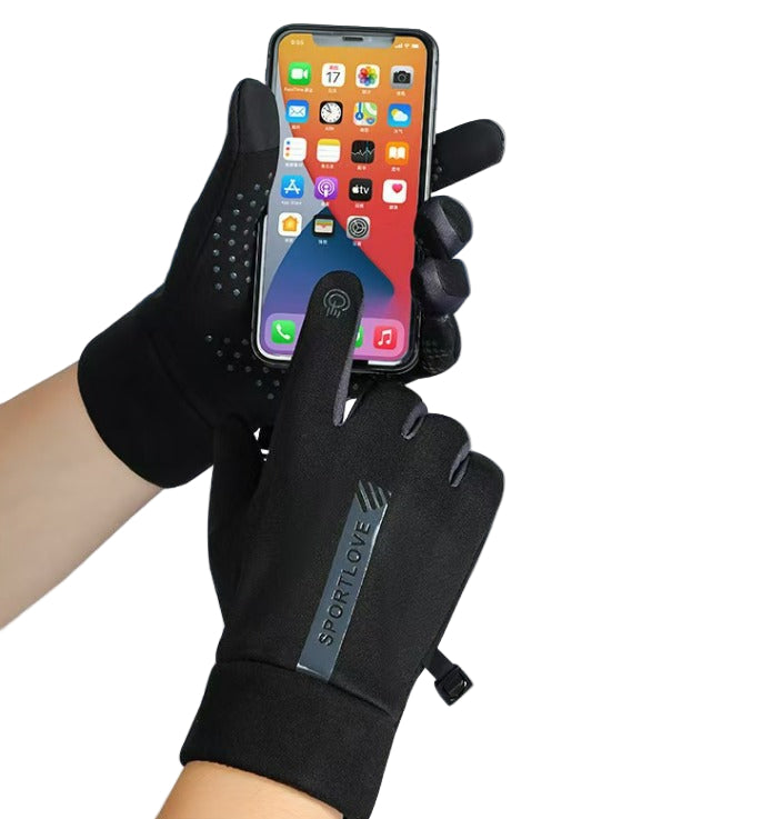 Gants de Cyclisme Automne & Hiver | Imperméables, Antivent & Tactiles