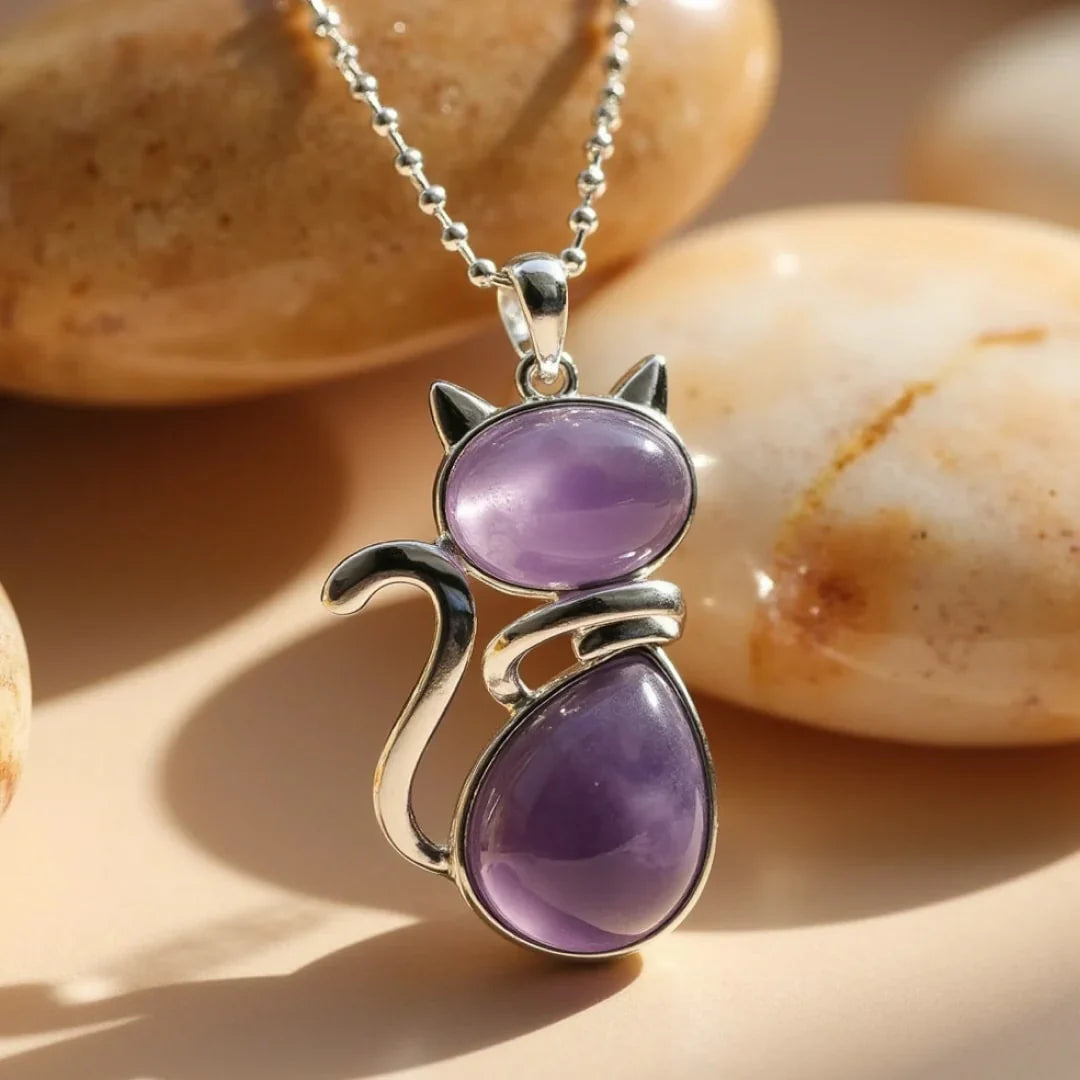 Pendentif Chat Protecteur