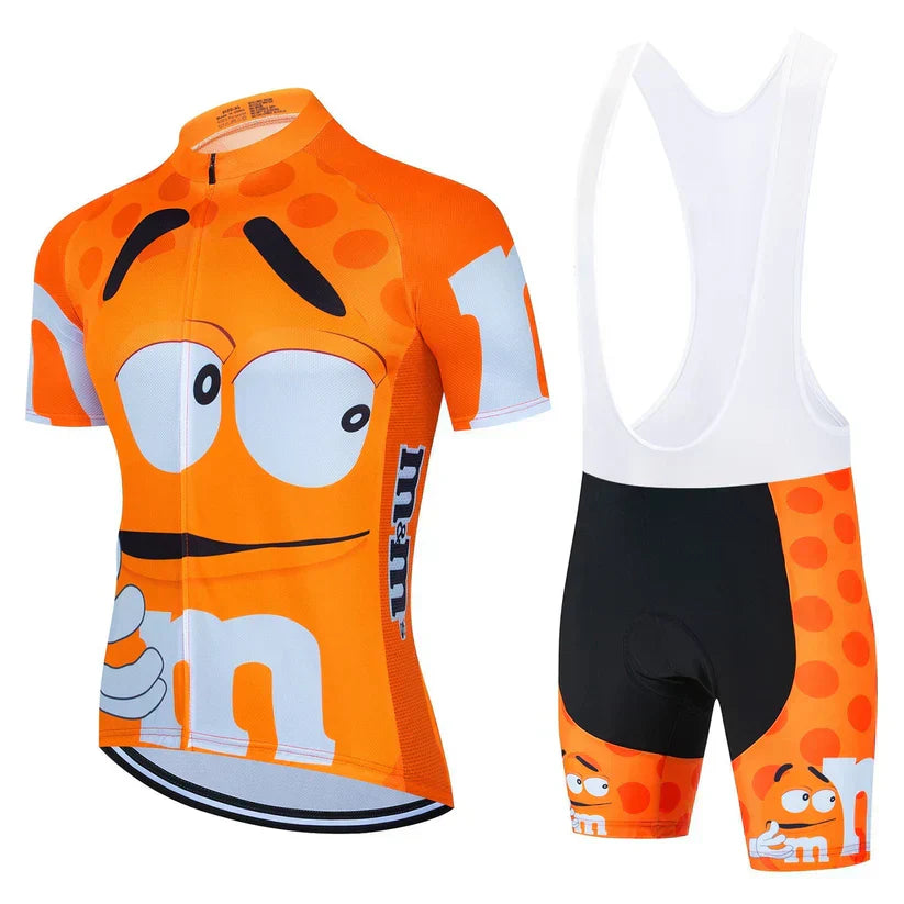 M&M | Nouveau ensemble de cyclisme