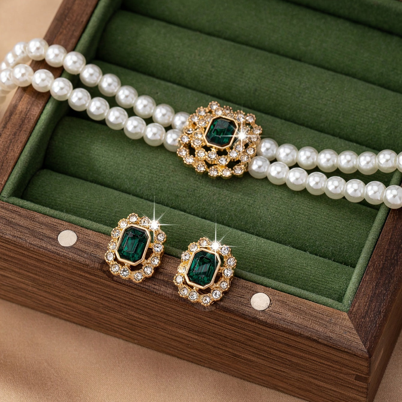 Ensemble de Bijoux Tamsin Verdalle | Or