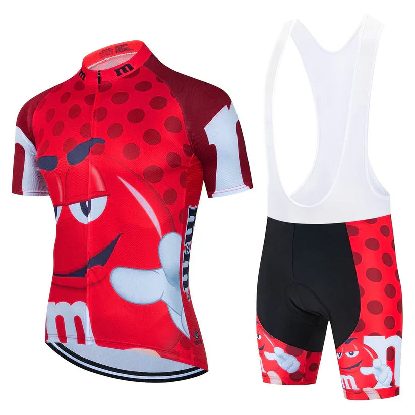 M&M | Nouveau ensemble de cyclisme