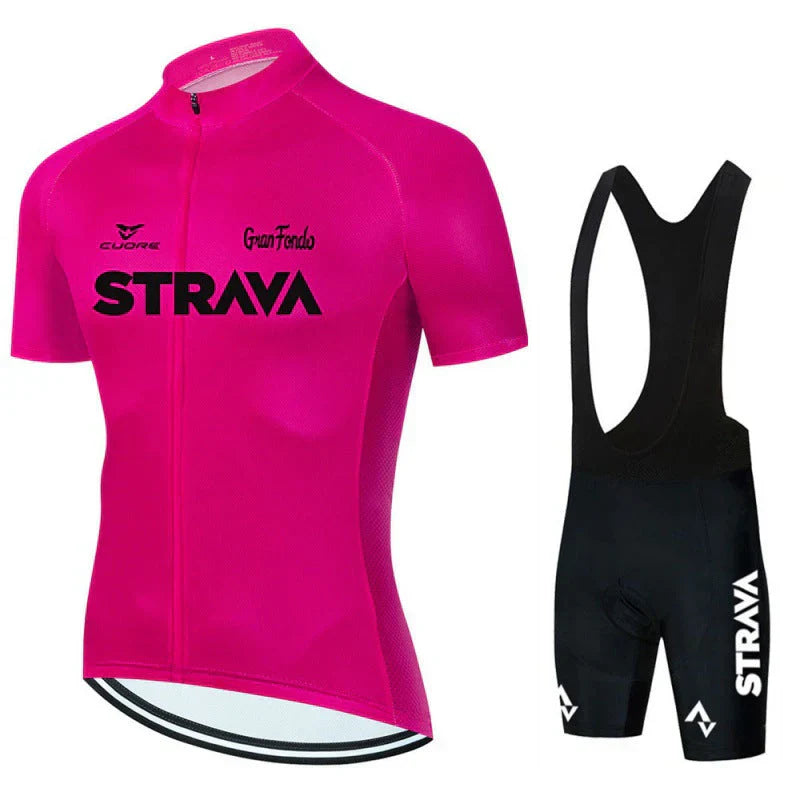 Strava | Kit de cyclisme professionnel