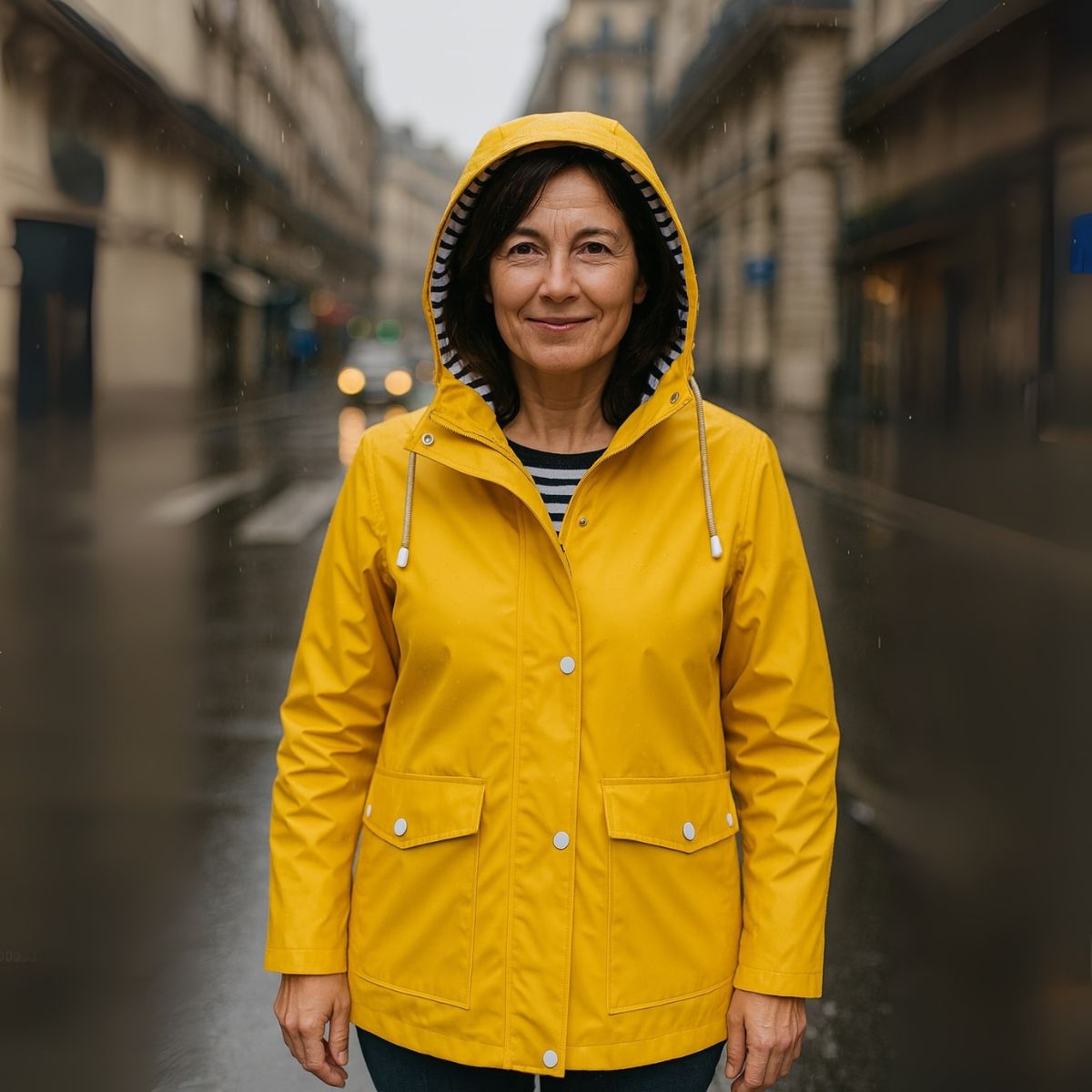 Yani - Veste Imperméable et Coupe-Vent