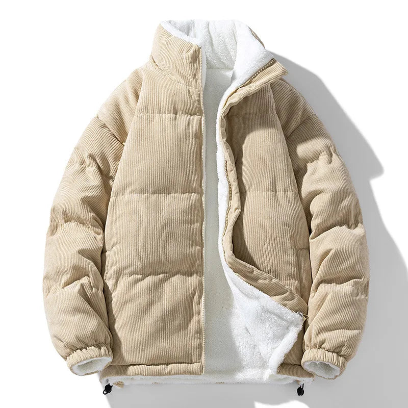 Veste en Velours Côtelé Premium