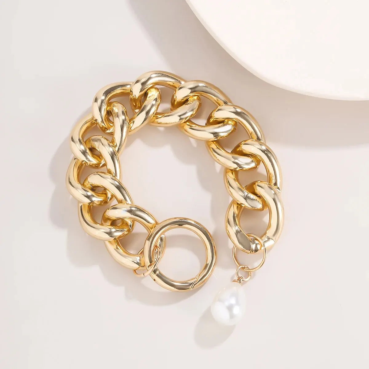 Bracelet style perle | Or