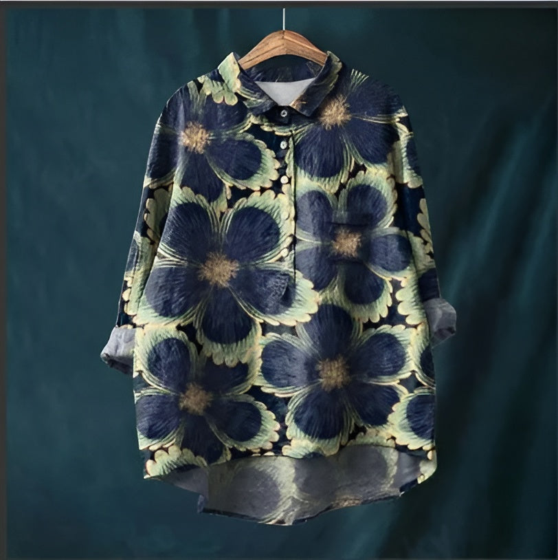 Laluna® | Blouses Fleuries Classiques