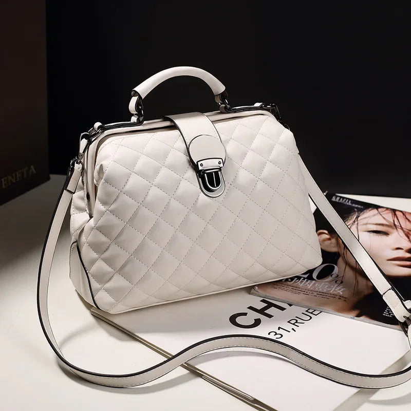 Emily™ | Sac à main vintage inspiré de luxe avec boucle en métal