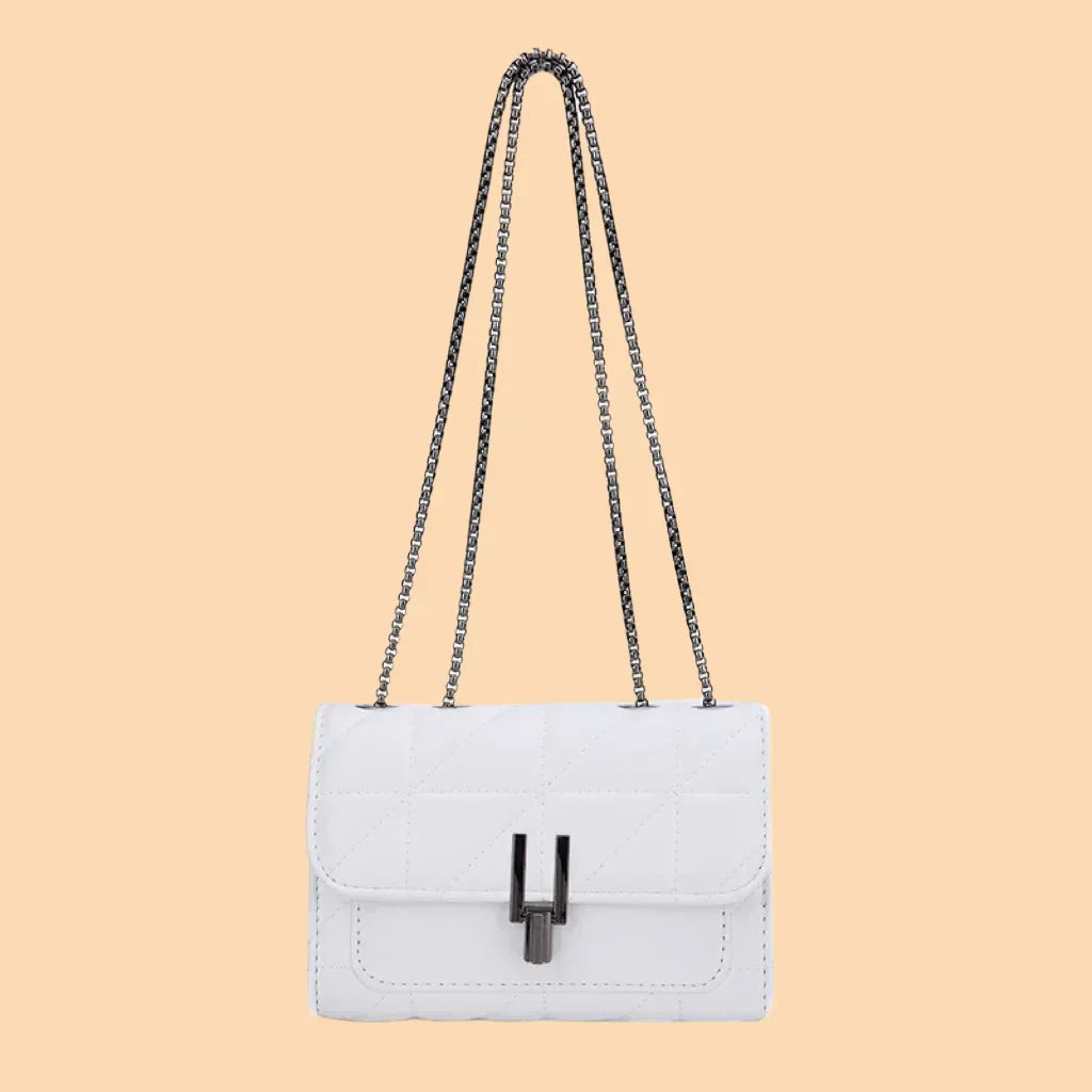 Jade™ | Sac à bandoulière carré matelassé de classe