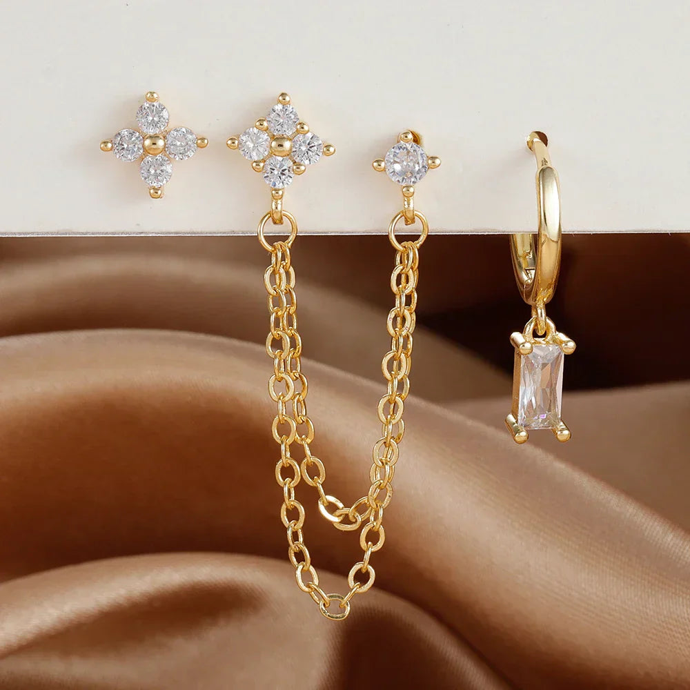 NORA™ | Set de Boucles d’Oreilles