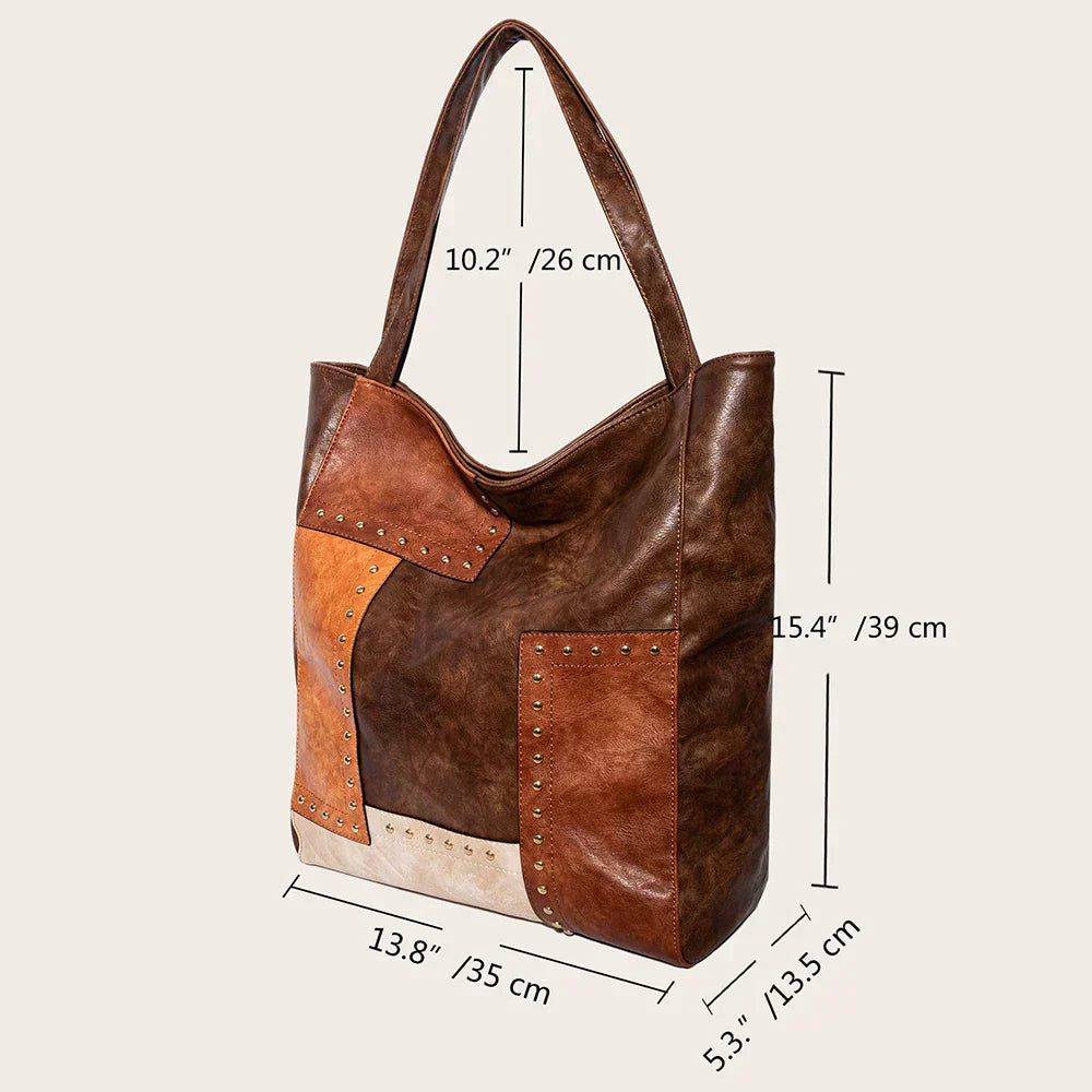 Diana™ | Sac Vintage Patchwork Luxe